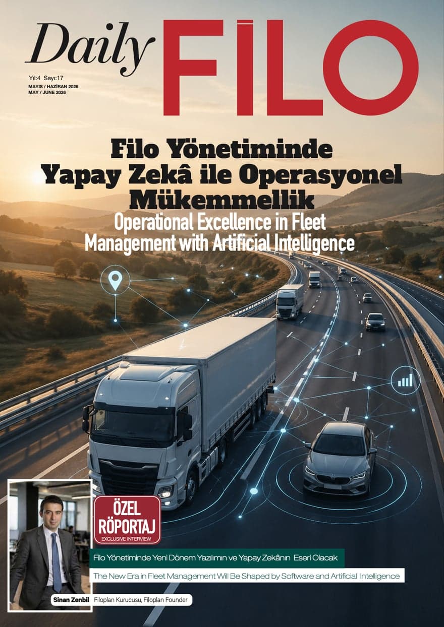Daily Filo dergisi Mayıs 2026 Sayı 17 kapağı
